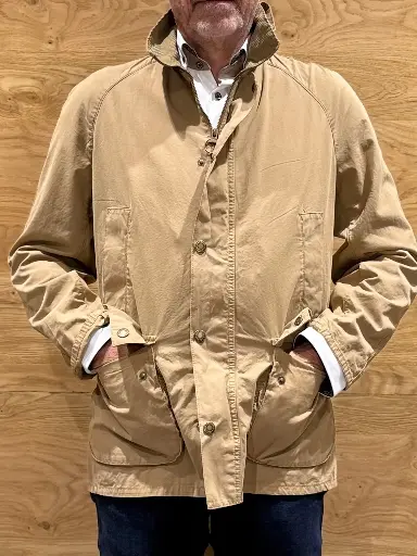 Barbour Jacke - Ashby Casual in stone