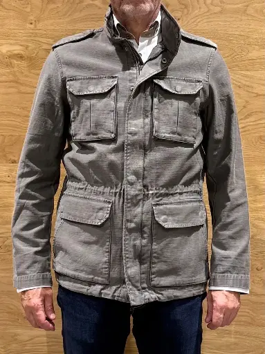 Keeling Jacke - Field Jacket in grau