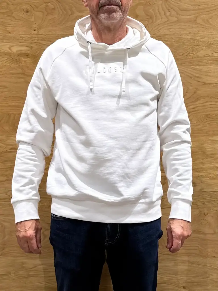 Building-91 Sweatshirt - M0677 in offwhite