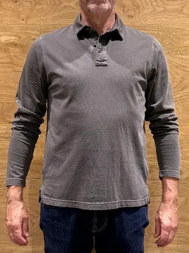 Keeling Poloshirt - Wodonga in schlammgrau