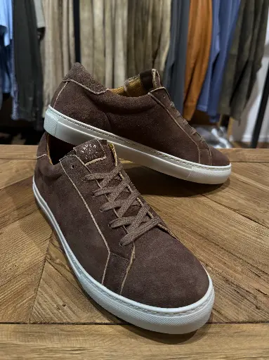 Xaver & Luis Sneaker - Marco in braun