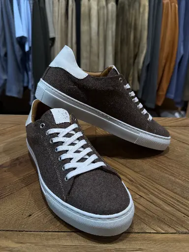 Xaver & Luis Sneaker - Max in taupe