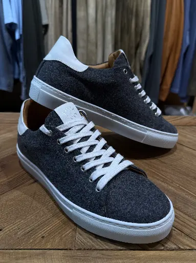 Xaver & Luis Sneaker - Max in dunkelgrau