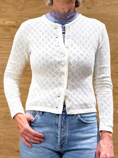 Huber Strickjacke - Bella in natur